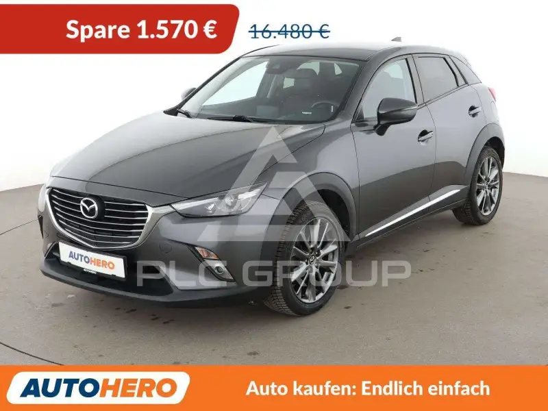 2018 Mazda CX-3