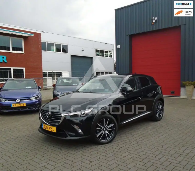 2018 Mazda CX-3