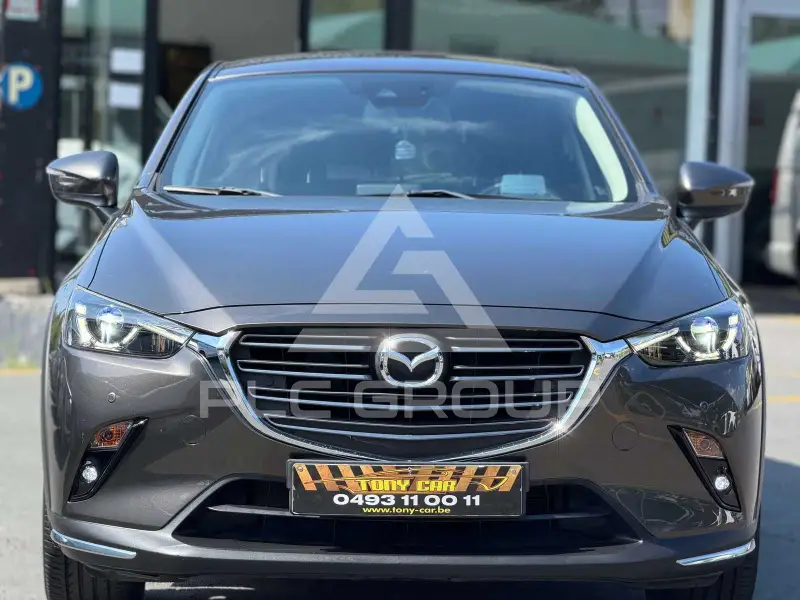 2018 Mazda CX-3