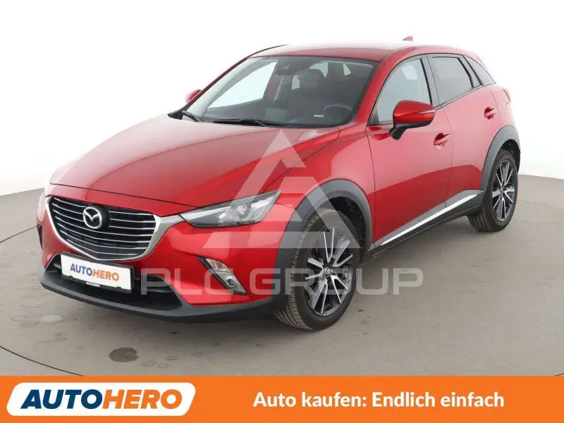 2018 Mazda CX-3