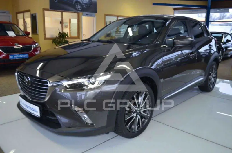 2018 Mazda CX-3