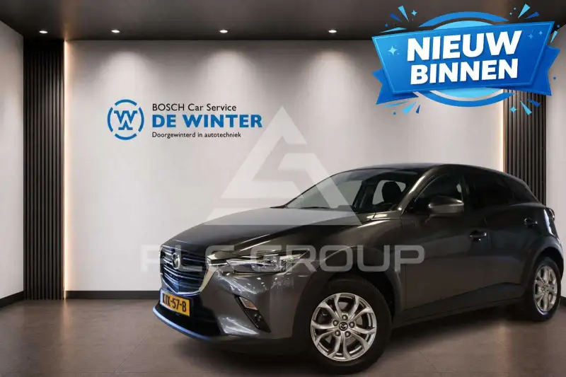 2018 Mazda CX-3