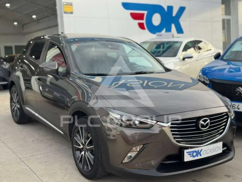 2018 Mazda CX-3