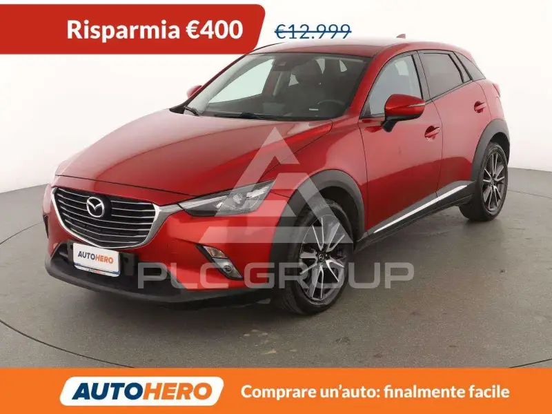 2018 Mazda CX-3