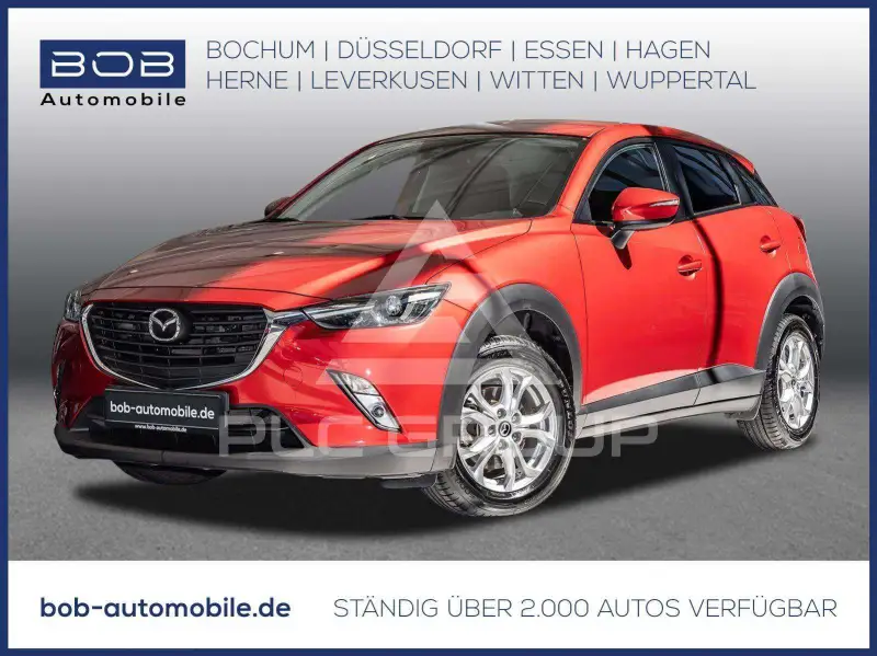 2018 Mazda CX-3