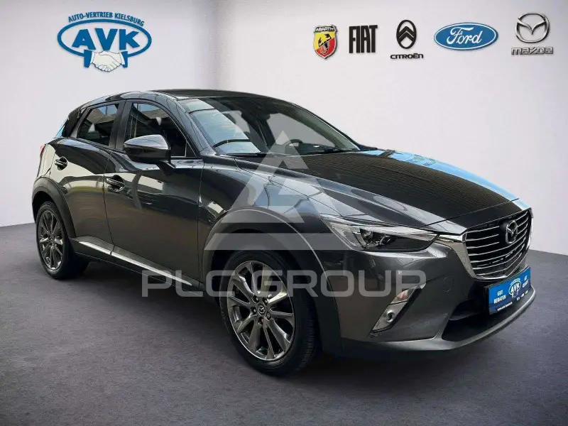 2018 Mazda CX-3