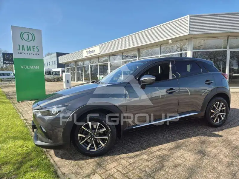 2018 Mazda CX-3