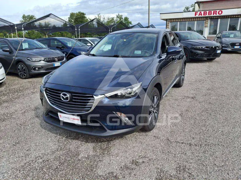 2018 Mazda CX-3