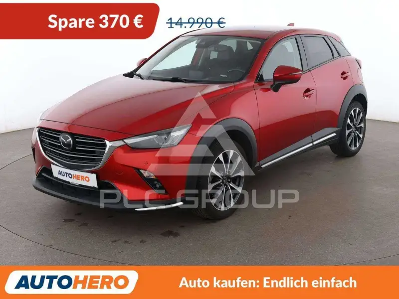 2018 Mazda CX-3