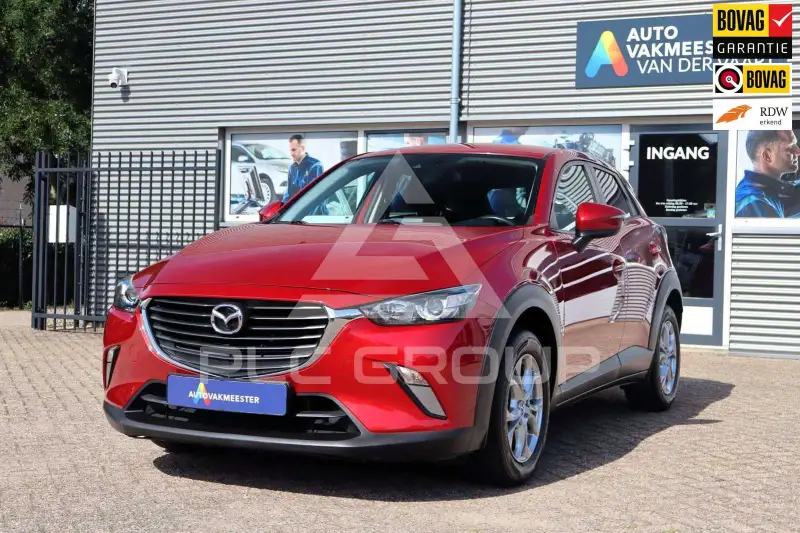 2018 Mazda CX-3