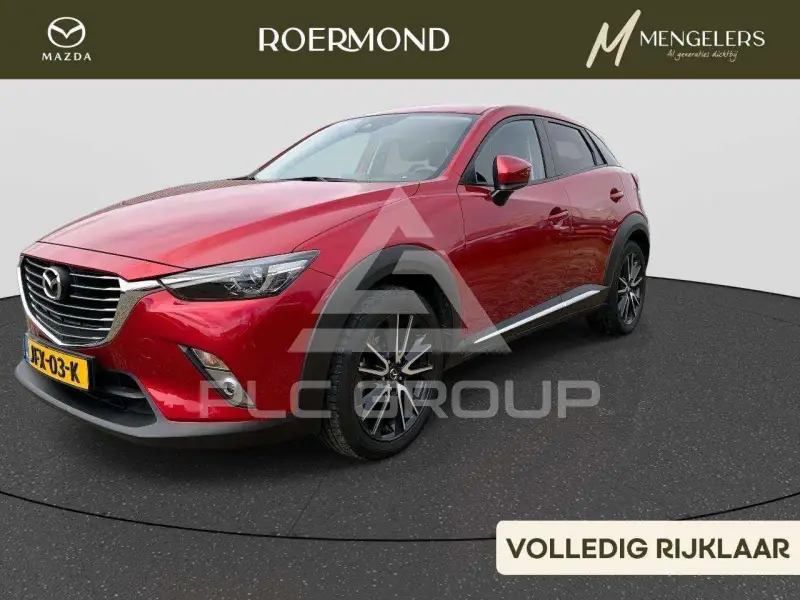2018 Mazda CX-3