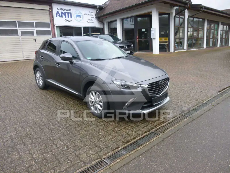2018 Mazda CX-3