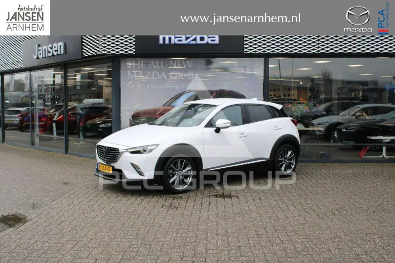2018 Mazda CX-3