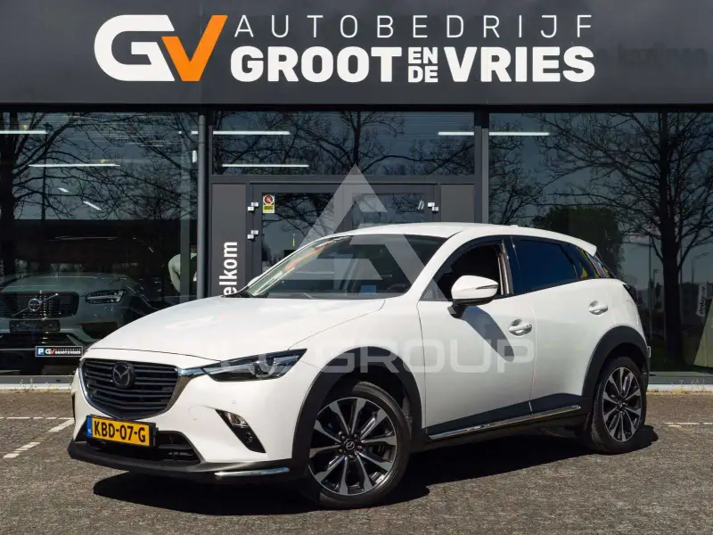2018 Mazda CX-3