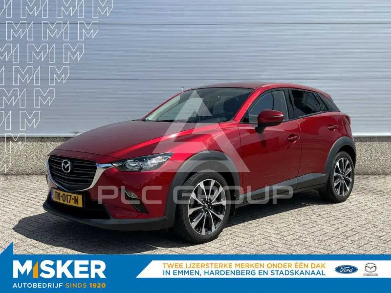 2018 Mazda CX-3