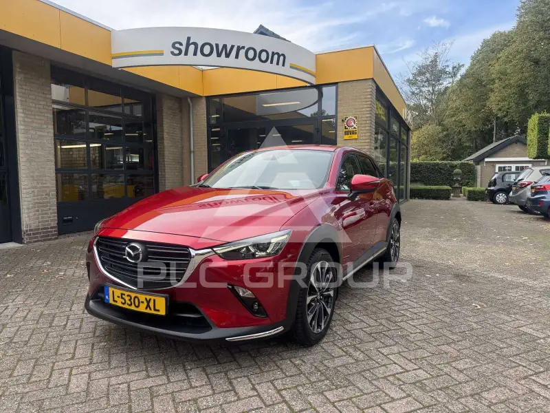 2018 Mazda CX-3