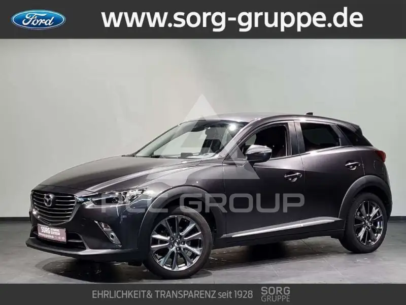 2018 Mazda CX-3