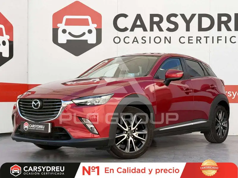 2018 Mazda CX-3