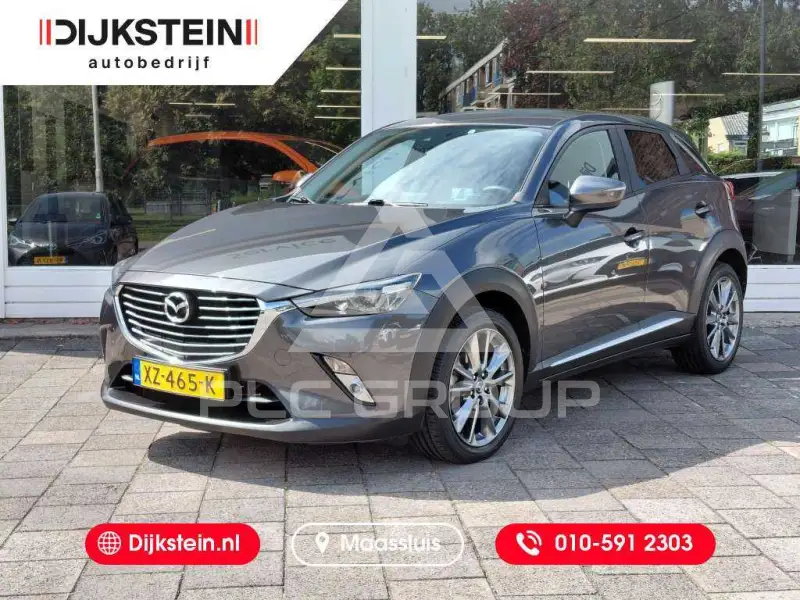 2018 Mazda CX-3