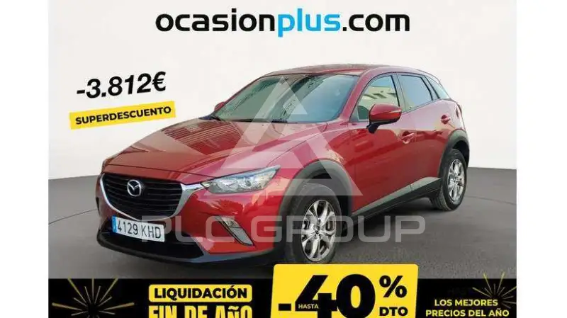 2018 Mazda CX-3