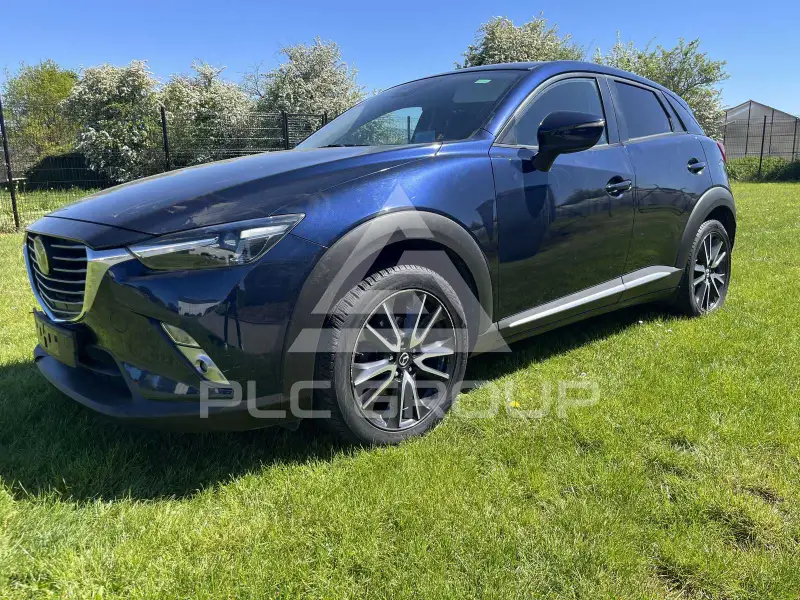2018 Mazda CX-3