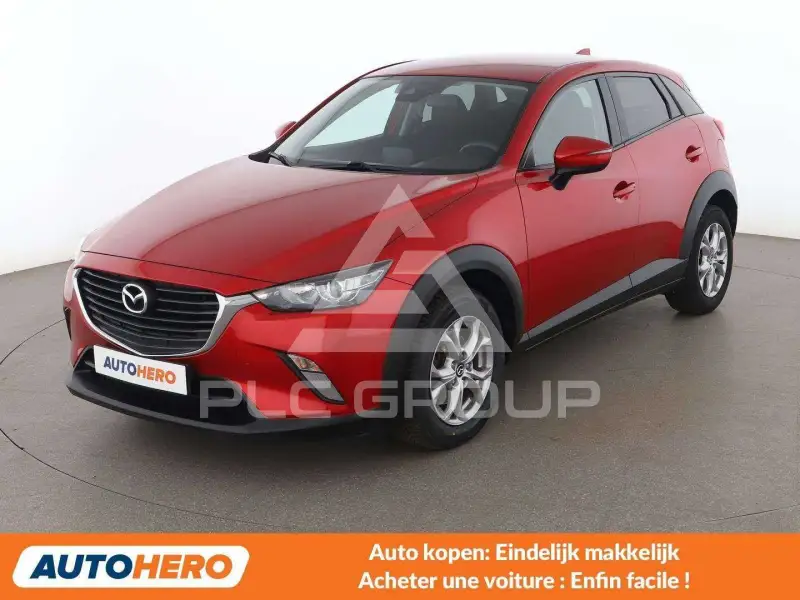 2018 Mazda CX-3