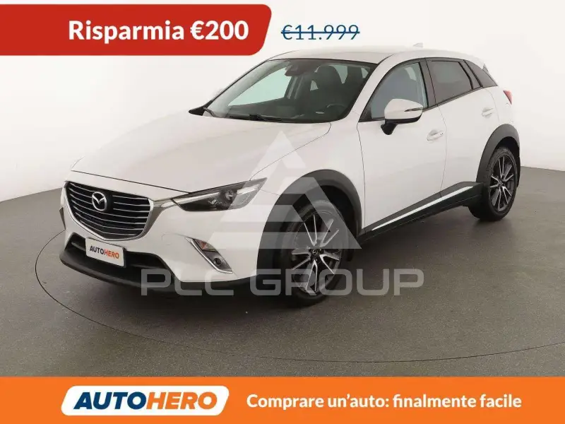2018 Mazda CX-3