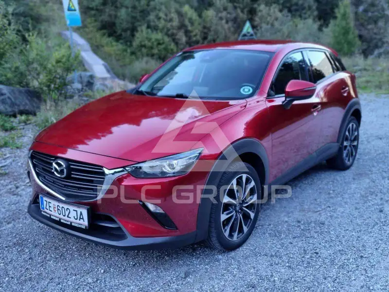 2018 Mazda CX-3