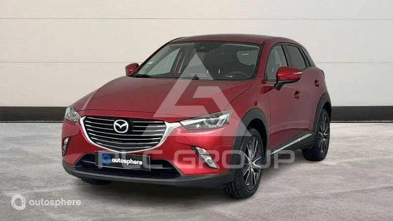 2018 Mazda CX-3