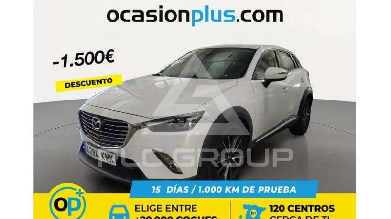 2018 Mazda CX-3
