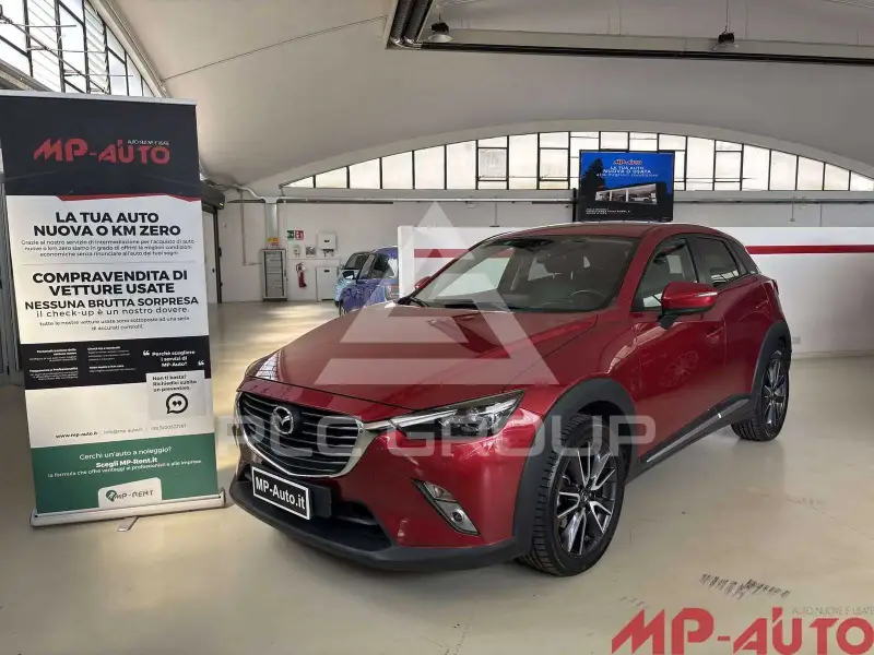 2018 Mazda CX-3