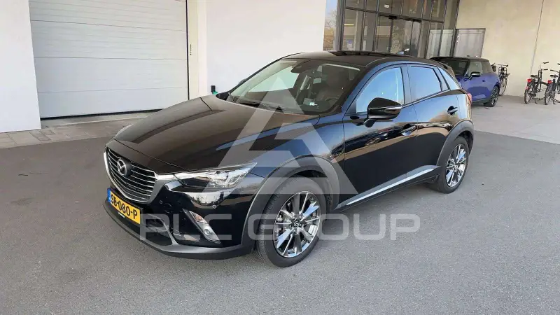 2018 Mazda CX-3