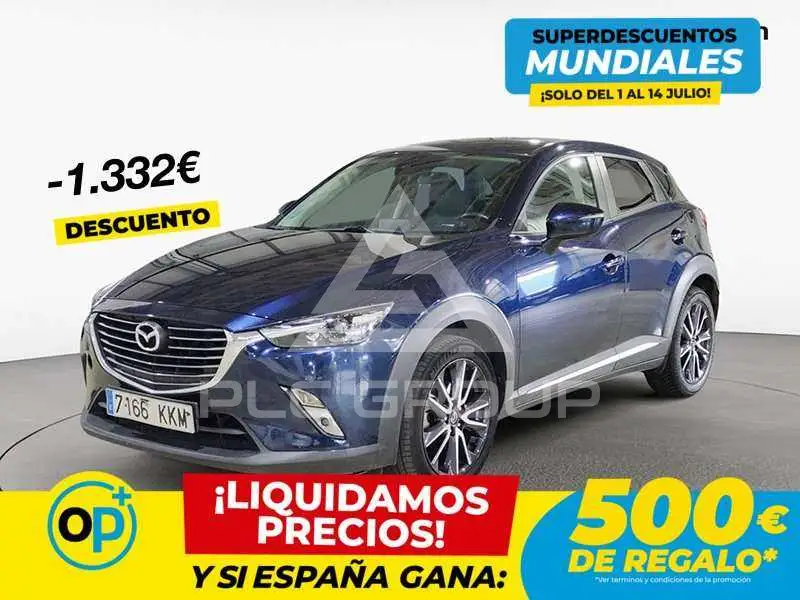 2018 Mazda CX-3