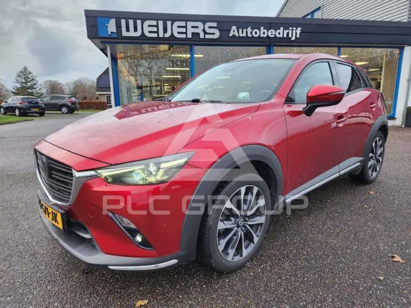 2018 Mazda CX-3