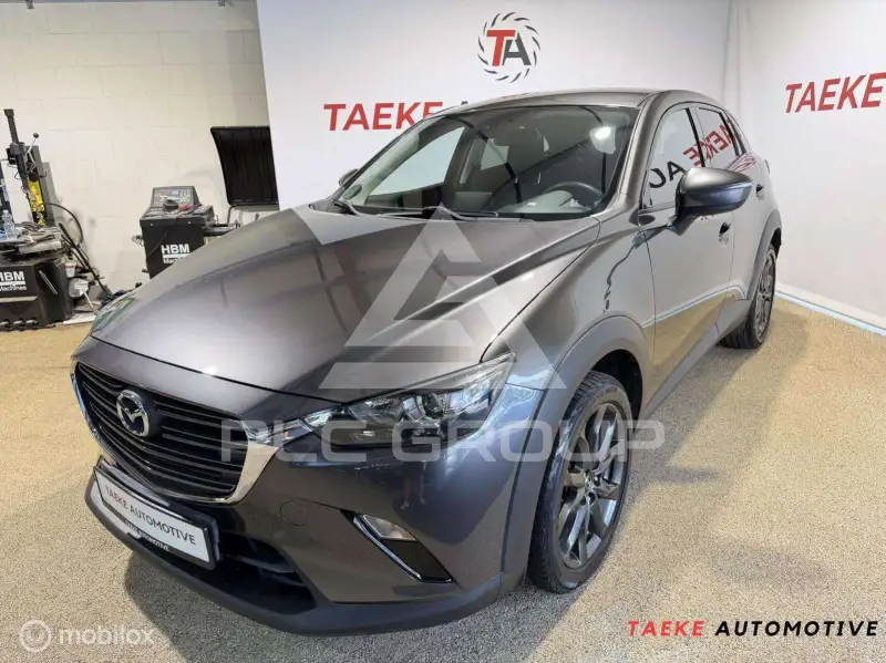 2018 Mazda CX-3