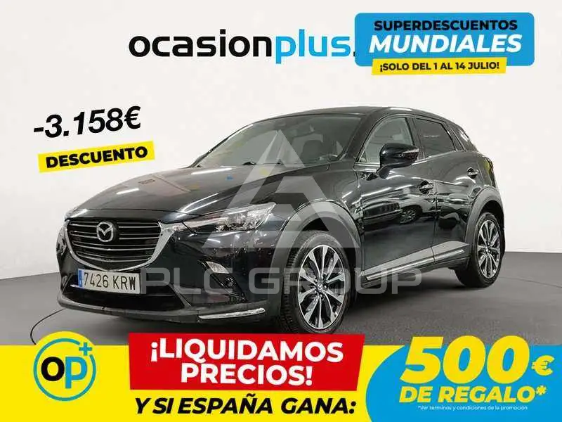 2018 Mazda CX-3