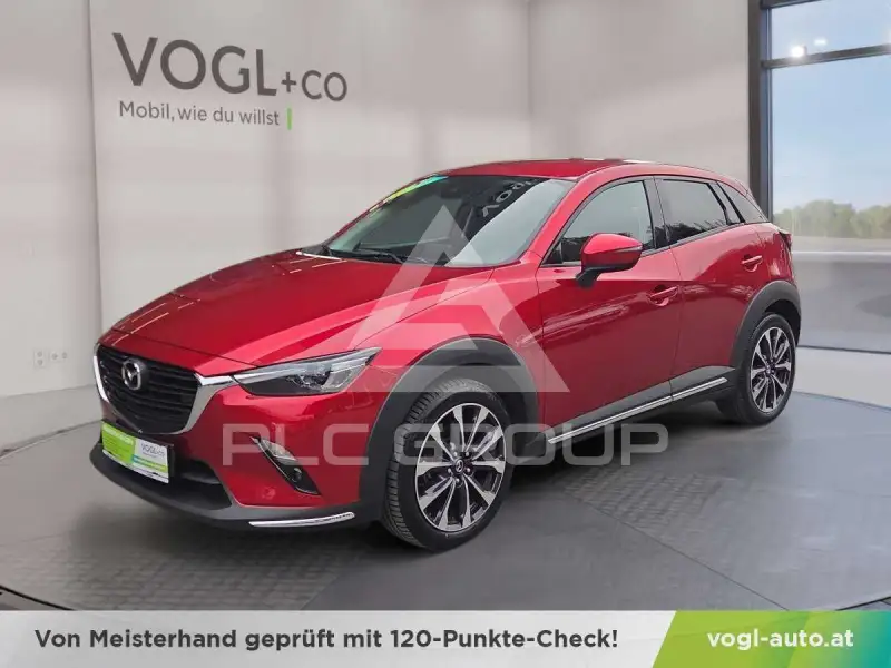 2018 Mazda CX-3