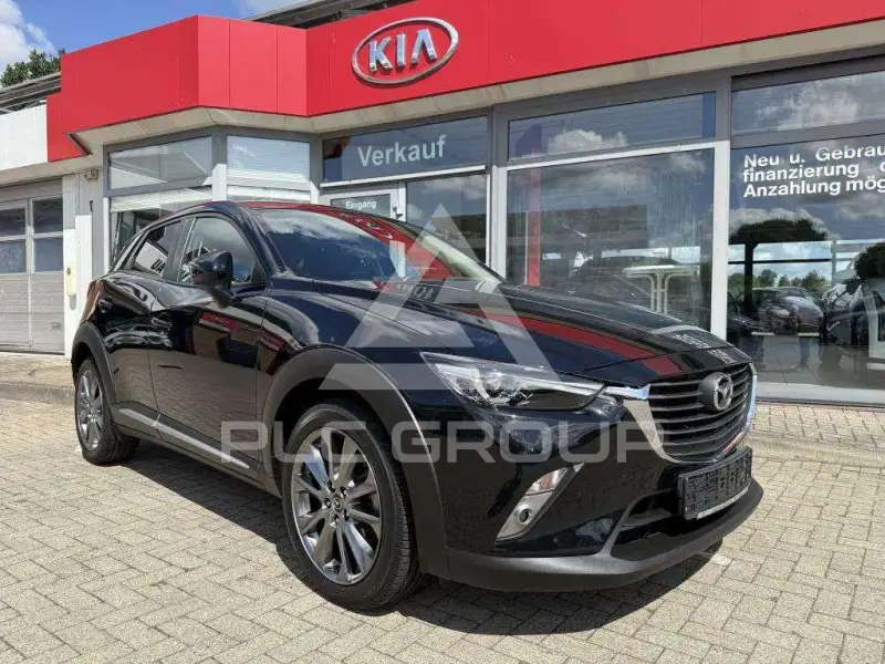 2018 Mazda CX-3