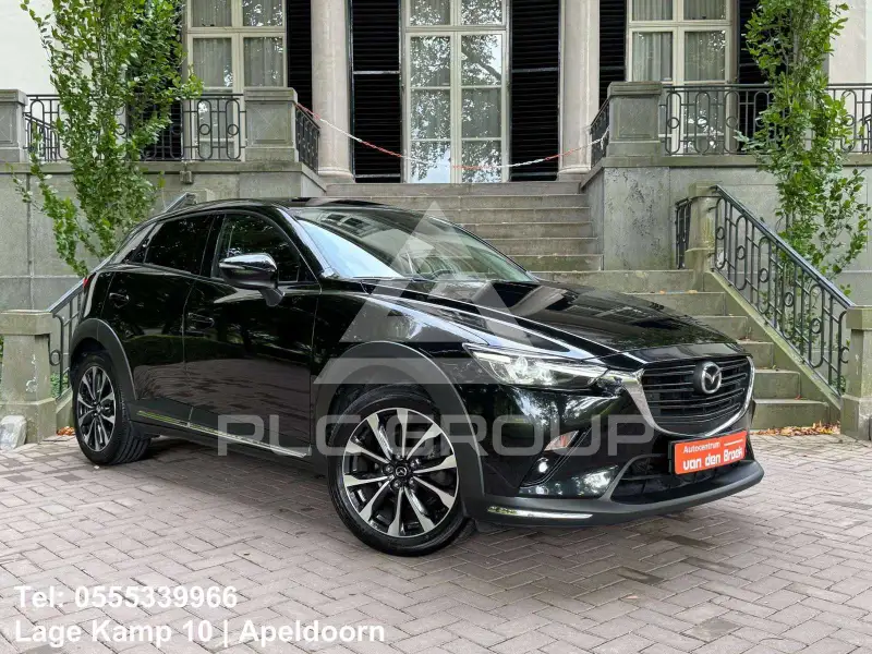 2018 Mazda CX-3