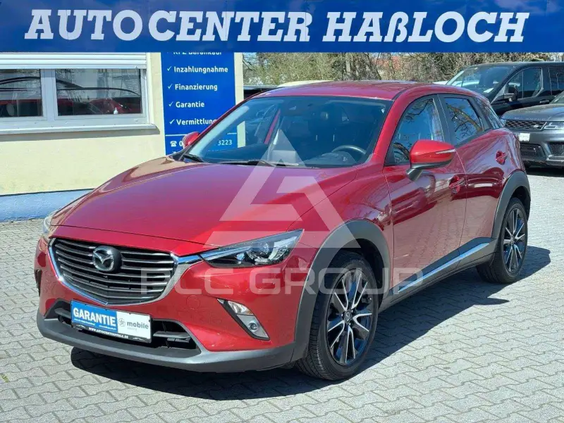 2018 Mazda CX-3