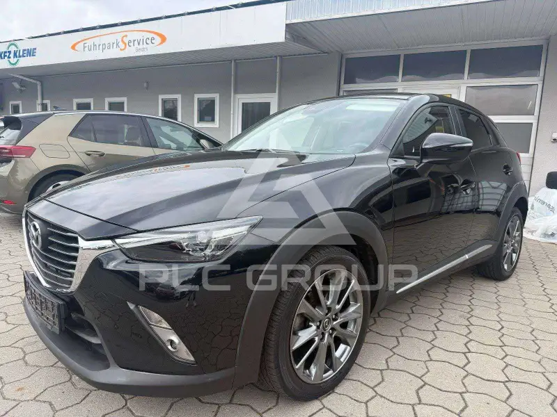 2018 Mazda CX-3