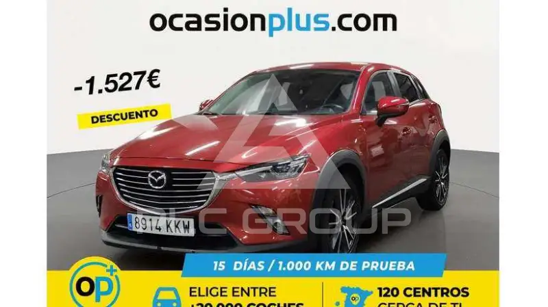 2018 Mazda CX-3