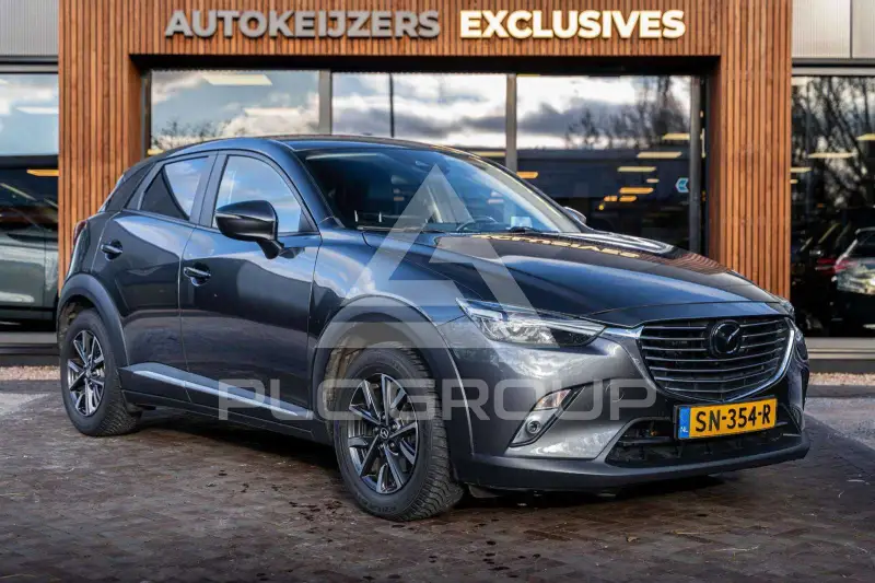 2018 Mazda CX-3