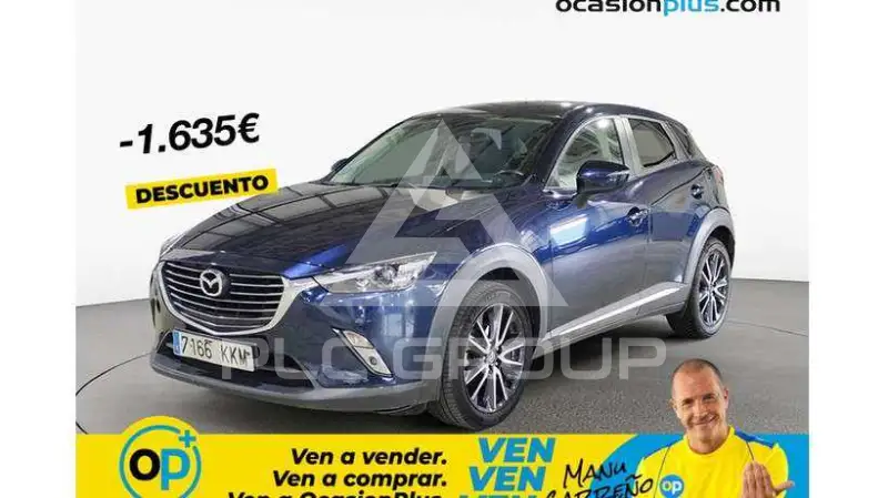 2018 Mazda CX-3