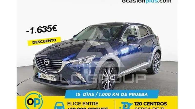 2018 Mazda CX-3