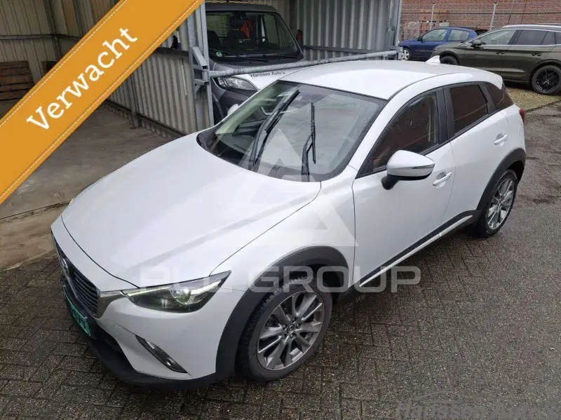 2018 Mazda CX-3