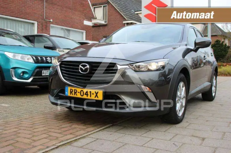 2018 Mazda CX-3