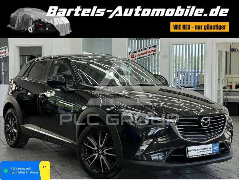 2018 Mazda CX-3