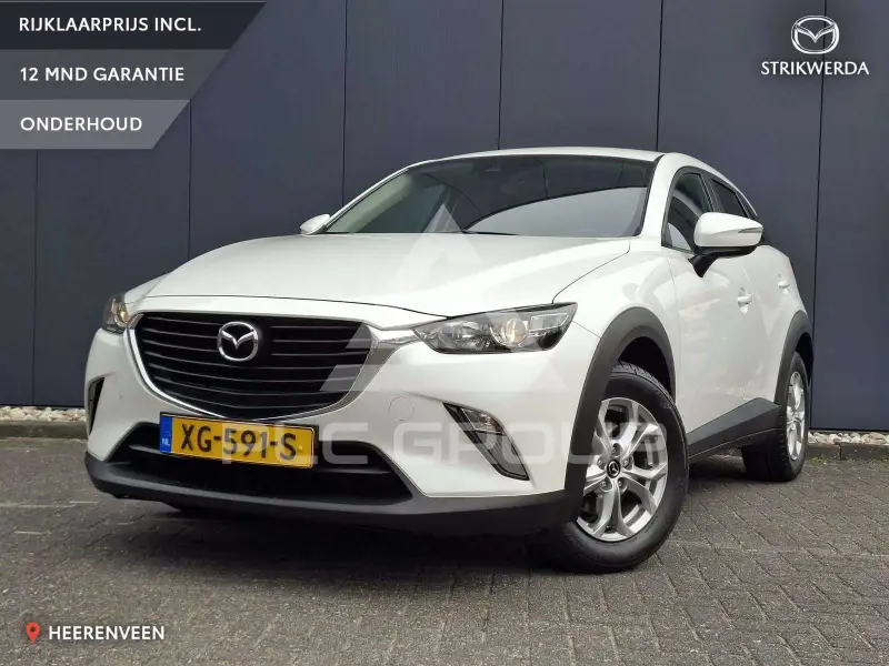 2018 Mazda CX-3