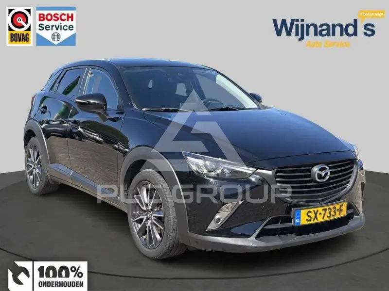 2018 Mazda CX-3